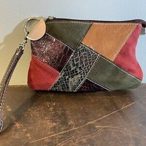 Chateau patch work hand bag